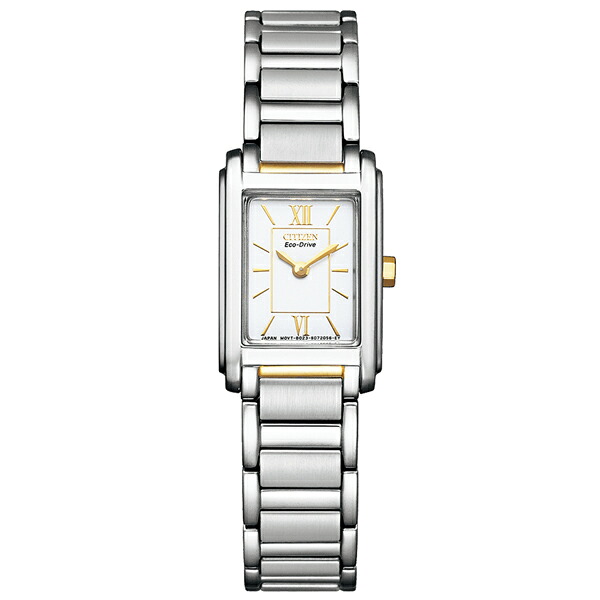取寄品 置き目品 CITIZEN シチズン シチズン寄せあわせ FRA36-2432 COLLECTION レクタングラーフェイス ペアウォッチ レディースウォッチ 貨物輸送無料 腕時計-レディース腕時計