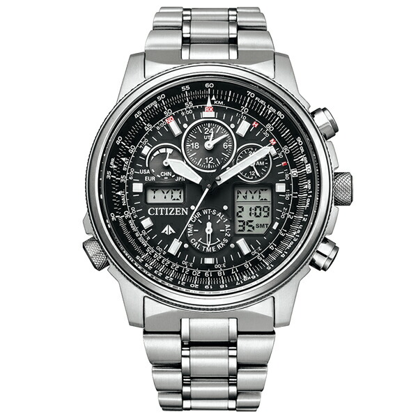 取寄品 正規品 CITIZEN シチズン プロマスター PMV65-2271 PROMASTER SKYシリーズ メンズ腕時計 送料無料