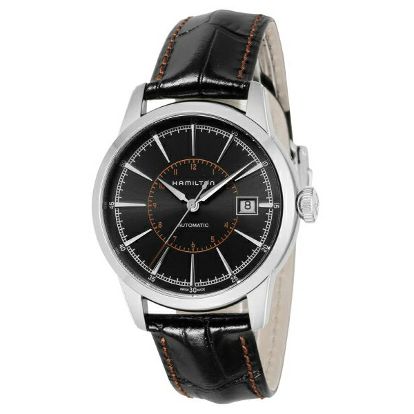 ファッションの Hamilton 取寄品 腕時計 送料無料 メンズ腕時計 自動巻き オートマティック Second Small Railroad レイルロード クラシック アメリカン H 正規品 ハミルトン Wt H