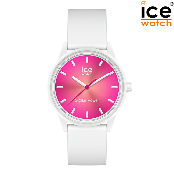 取寄品 正規品 ice watch アイスウォッチ 019031 ICE solar power ソーラー時計 ソーラークォーツ Small スモール レディース腕時計  送料無料