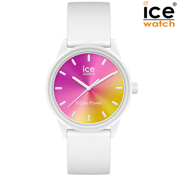 取寄面目 法令品 Ice Watch アイスウォッチ 018475 Ice Solar Power ソーラー時辰儀 ソーラークォーツ Small スモール レディースウオッチ 送料無料 Upntabasco Edu Mx