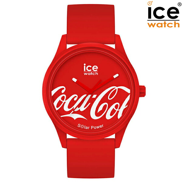 取寄品 正規品 ice watch アイスウォッチ 018514 Coca-Cola & ice watch コカ・コーラコラボ コカ・コーラ&アイスウォッチ Medium ミディアム 腕時計 送料無料|腕時計アパレル雑貨小物のSP