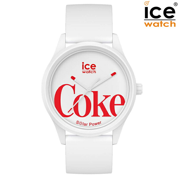 取寄品 正規品 ice watch アイスウォッチ 018513 Coca-Cola & ice watch コカ・コーラコラボ コカ・コーラ&アイスウォッチ Medium ミディアム 腕時計 送料無料|腕時計アパレル雑貨小物のSP