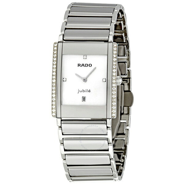 取寄品 RADO ラドー 腕時計 R20429909 インテグラル ダイヤモンズ Rado Integral Diamonds レディース腕時計 送料無料｜腕時計アパレル雑貨小物のＳＰ 234,045円