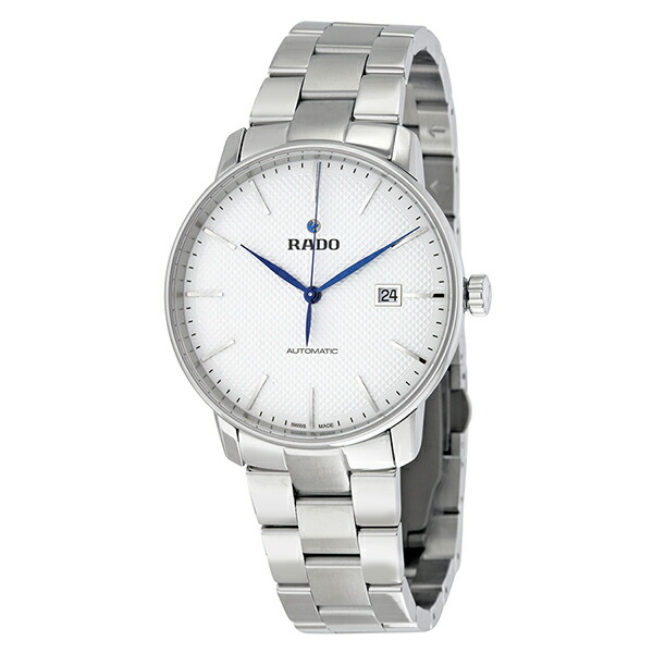 取寄品 RADO ラドー 自動小銃一巻きウオッチ R22876013 クポール 古典派音楽 オートマティック Rado Coupole Classic Automatic メンズウオッチ 貨物輸送無料