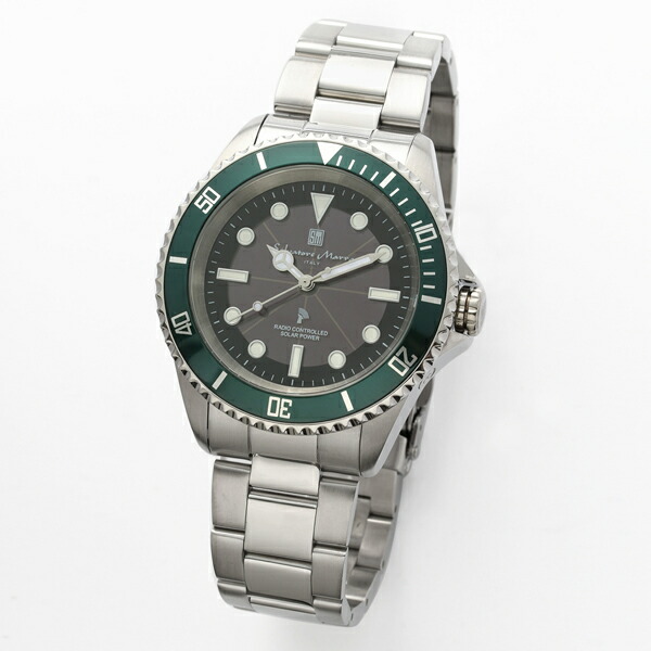取寄品 正規品 Salvatore Marra 腕時計 サルバトーレマーラ SM22110-SSBKGR 10気圧防水 ソーラー充電 メタルベルト 防水 メンズ腕時計 送料無料|腕時計アパレル雑貨小物のSP