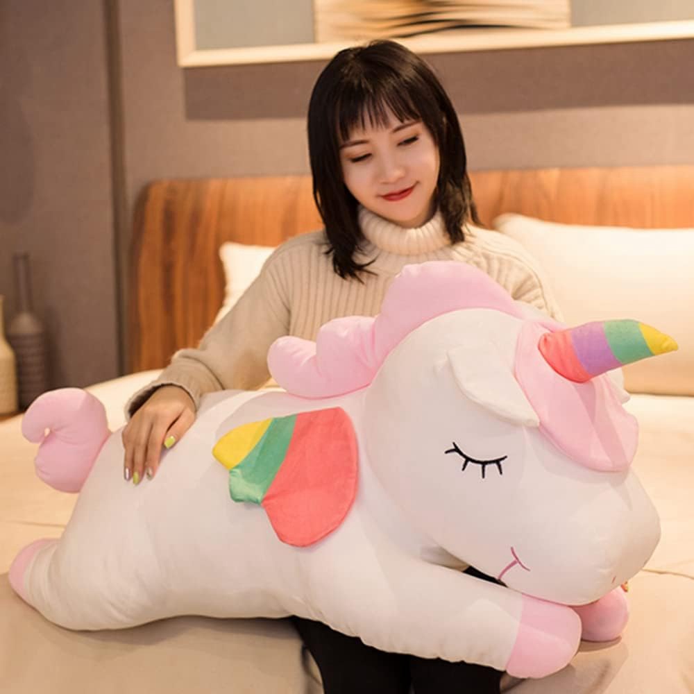 楽天市場】ぬいぐるみ 巨大 ユニコーンさん 3D 本格 リアル 巨大 約