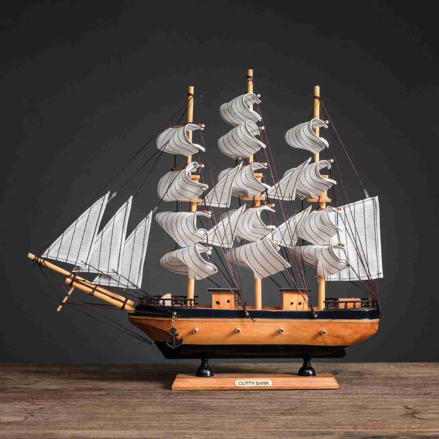 楽天市場】帆船 船 ボート 真鍮製 インテリア オブジェ アンティーク