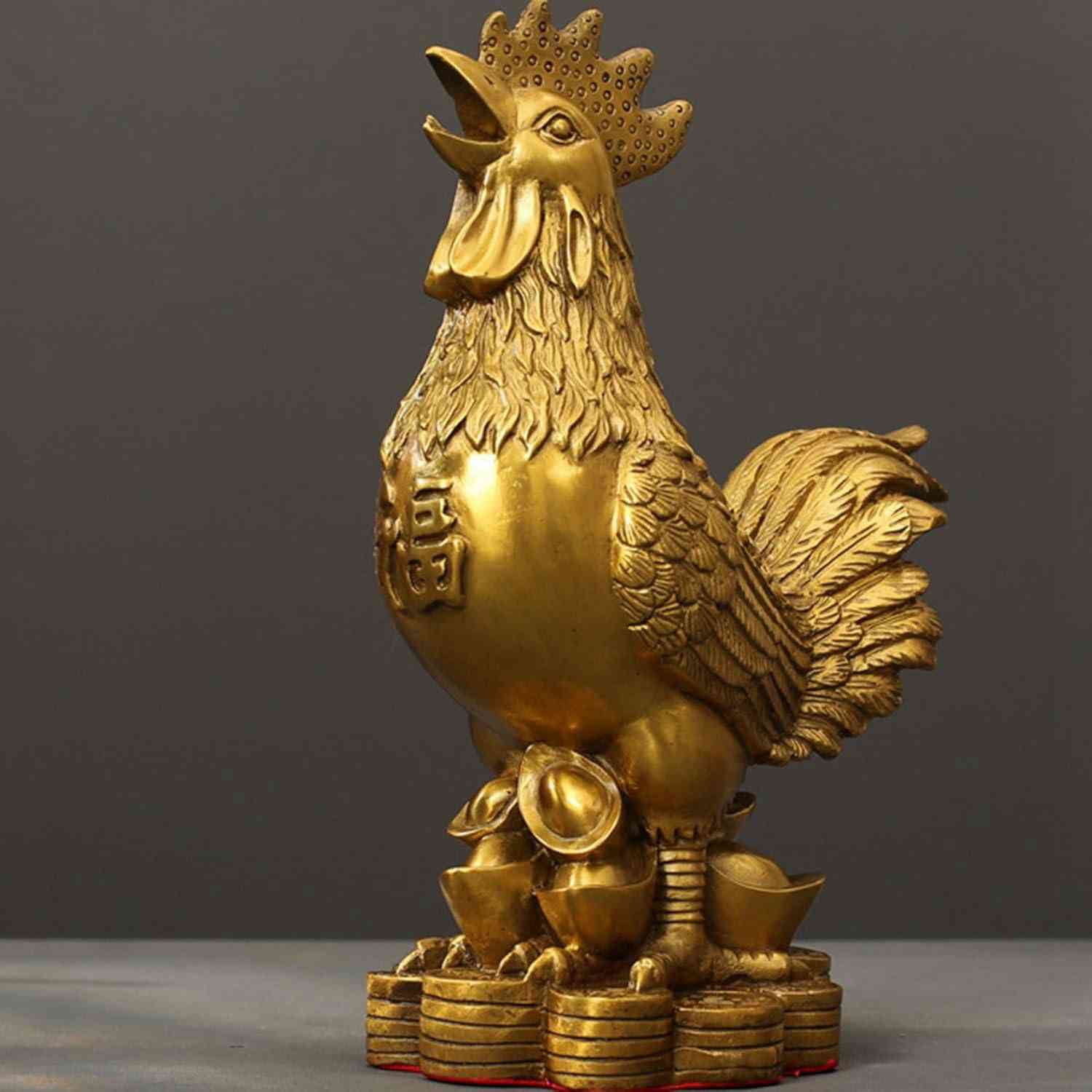 楽天市場】風水 鳥 とり 酉 トリ 鶏 ニワトリ 置物 にわとり 干支の