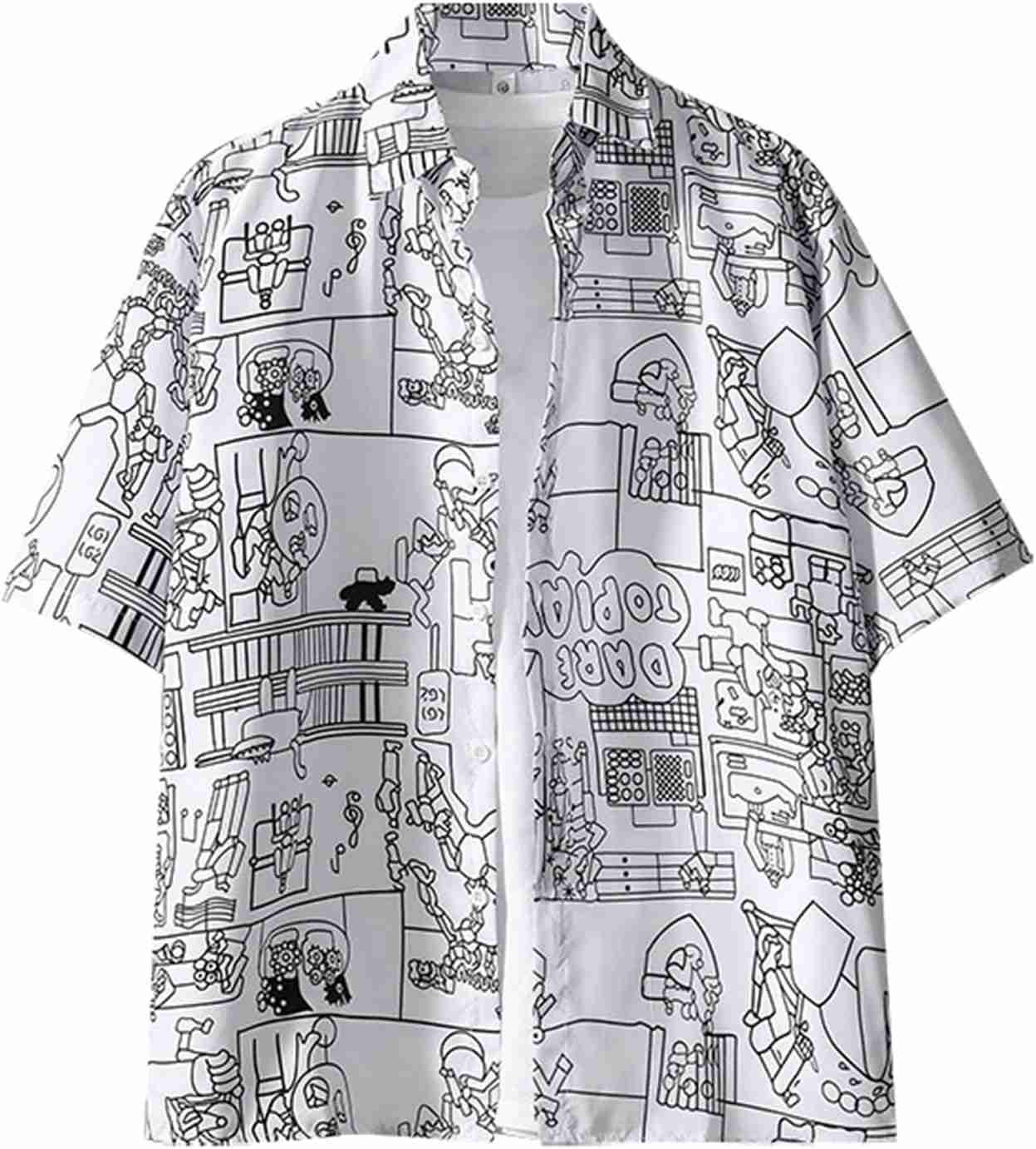 ポロシャツ 半袖 メンズ カットソー Tシャツ POLOシャツ ビッグt 男性用綿T 通気 吸汗 ゆったり 大きいサイズ 薄手 柔軟 襟付き プリント ロゴ付き カジュアル Amazon | [売店] ポロシャツ メンズ 半袖 カットソー Tシャツ