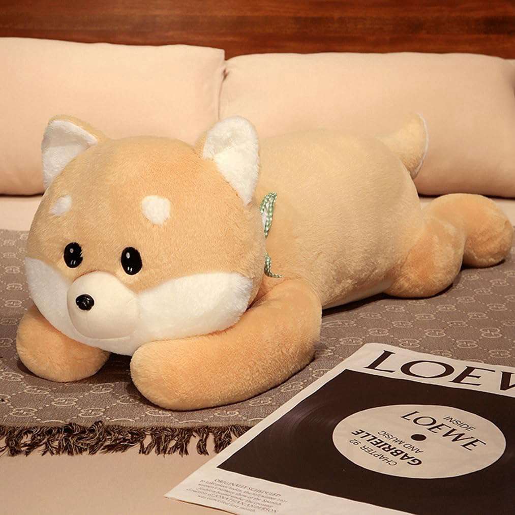 Chongker 柴犬 ぬいぐるみ 本物そっくり リアル犬　誕生日　プレゼント Amazon.co.jp: Chongker 柴犬 ぬいぐるみ 本物そっくり リアル犬