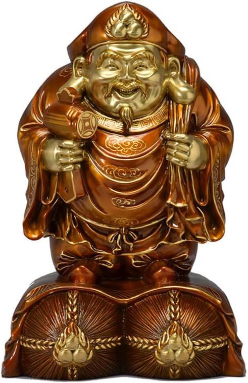 [銅器]大黒天置物 骨董品買取実例・実績 - 高岡銅器 大黒天 置物 - ORIGEN