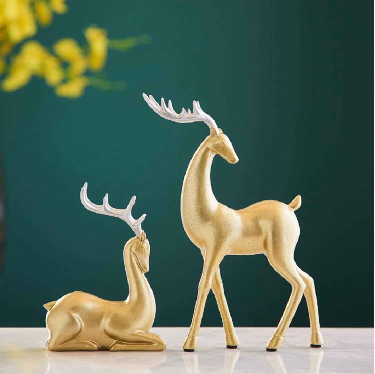 楽天市場】鹿3匹の石彫刻品【BIGサイズ】 迫力のある鹿の