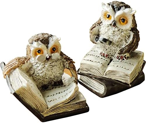 楽天市場】ふくろう置物フクロウ2羽セット梟オブジェ インテリア雑貨