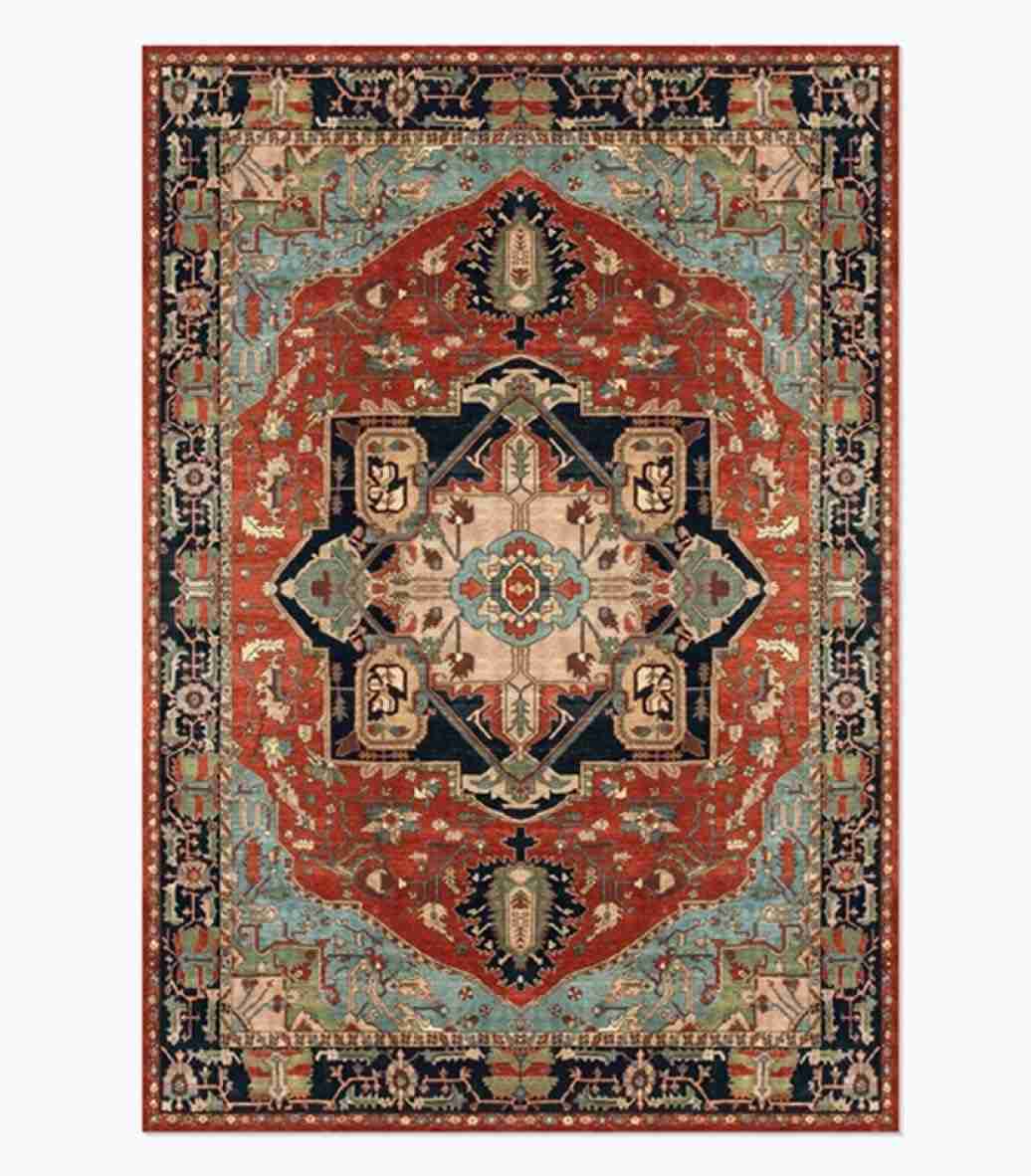 トルコ手織りカーペット　絨毯　パッチワーク　160 ×235　ヴィンテージ 楽天市場】世界で1枚 アンティーク手織りラグ 高級トルコ絨毯 パッチ