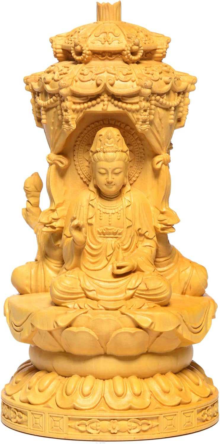 楽天市場】錦木 懐中仏『 阿弥陀 枕三尊 』 仏像 阿弥陀如来 観音菩薩