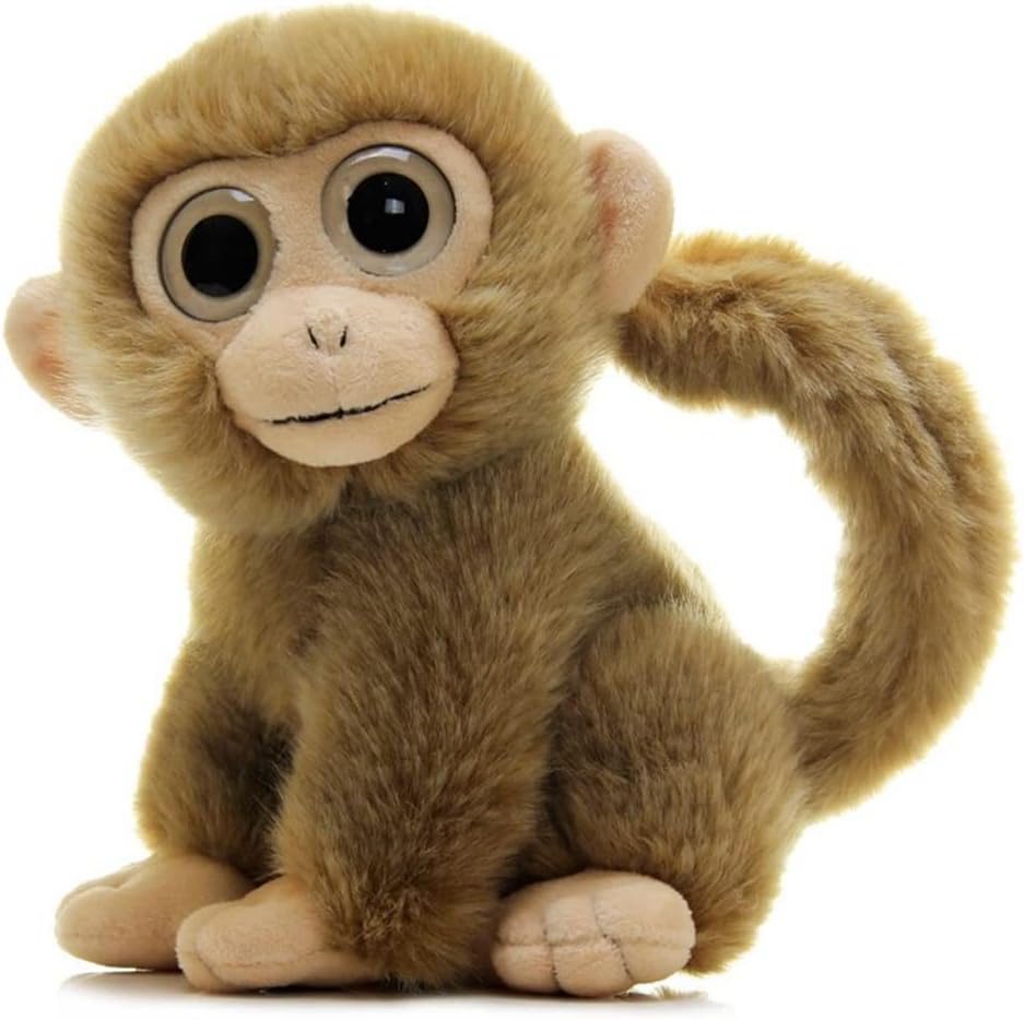 楽天市場】猿 サル ぬいぐるみ リアル 小さいサイズ 誕生日 ギフト