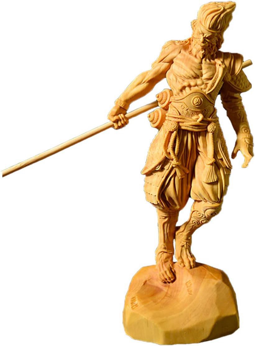 楽天市場】孫悟空 置物 仏像 斉天大聖 像 西遊記 風水 大サイズ 高さ約