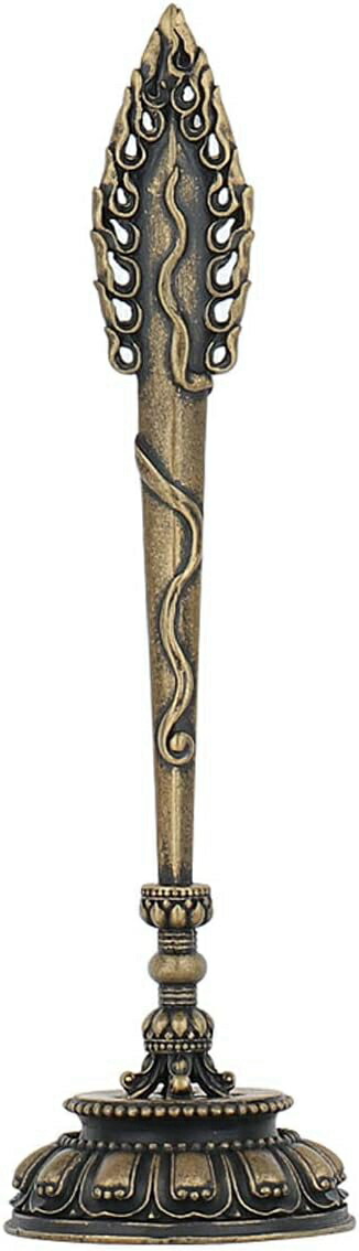 楽天市場】チベット法具 天眼石 十字金剛斧(じゅうじこんごうふ