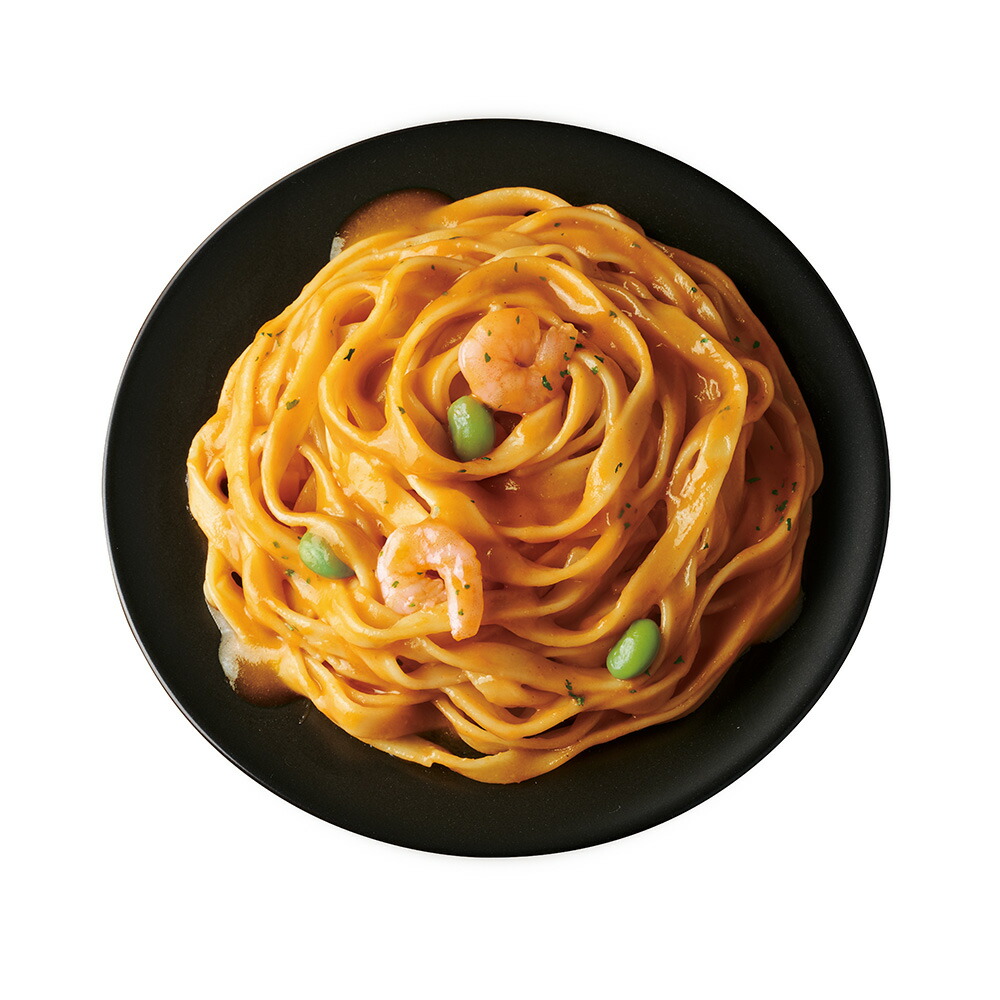 冷凍食品 日清フーズ 275g×14個 イタリアン スパゲティ パスタ フローズンアワード 入賞 冷凍 冷凍パスタ 冷食 夜食 手軽 時短  濃厚エビトマトクリーム 簡単 美味しい 超もち生パスタ 軽食 麺 セール 超もち生パスタ