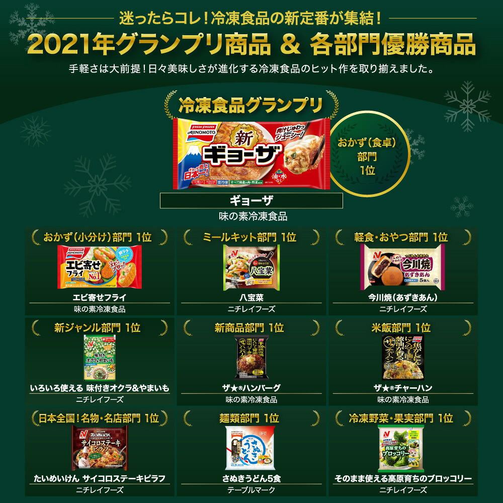 冷凍] オーマイプレミアム たらこといか 270g