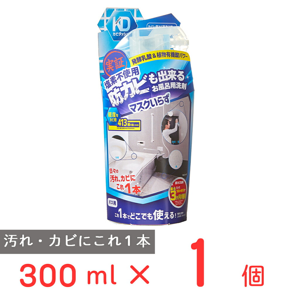 カビダッシュ 弱酸性デイリーカビ退治 防カビプラス ノンフード 日用品 ブランドのギフト