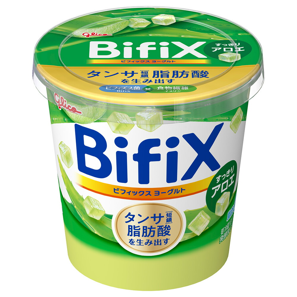 楽天市場】[冷蔵]江崎グリコ BifiXヨーグルト ほんのり甘い 375g