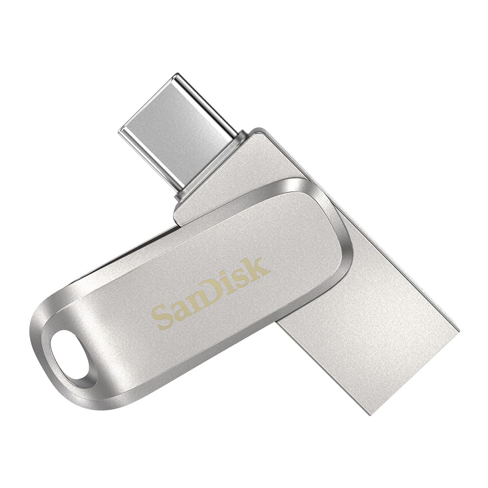 USB記憶装置 Type-C USB3.1 両繋ぎ 回転させる式 小型 金属元素製 高速道路資料移らす うしろ押し 取り替えっこアダプター不必要