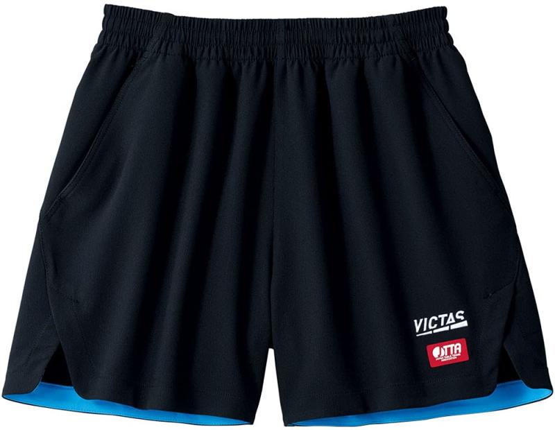 ヴィクタス(VICTAS) 卓球パンツ インサイド ヘム カラー ゲームパンツ(INSIDE HEM COLOR GP) 男女兼用 622102