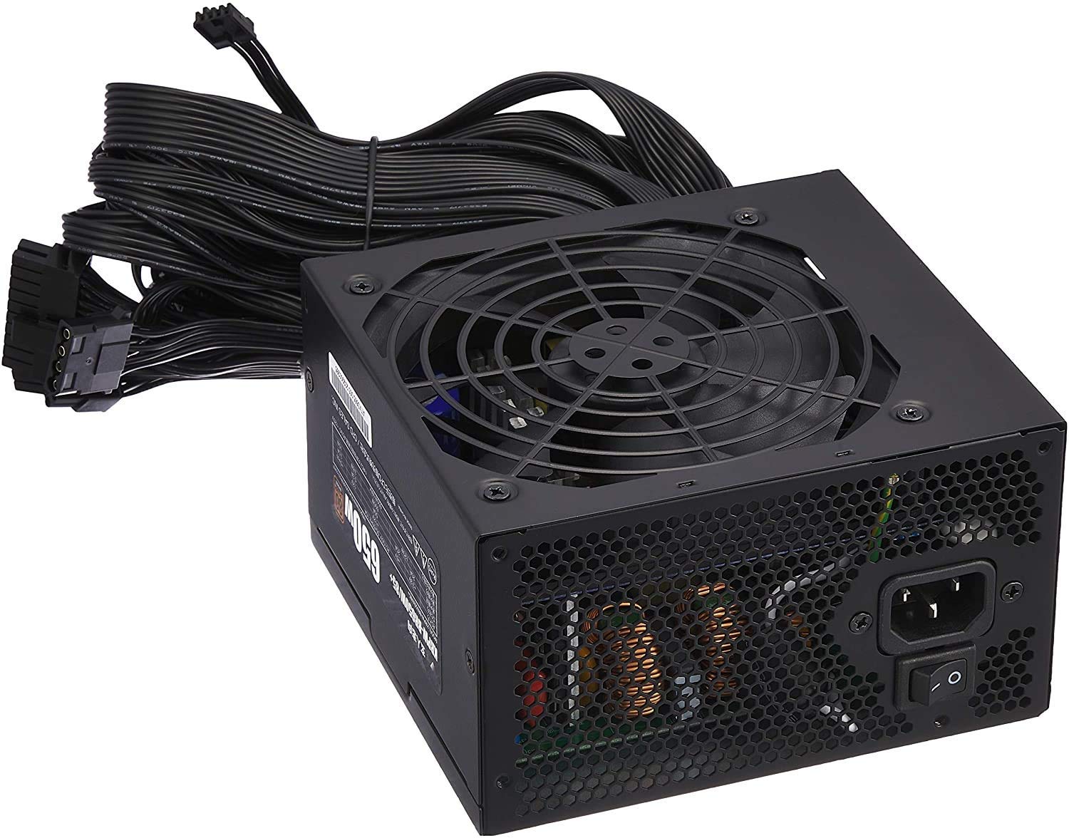 マイコン用ワット数社会的単位 650W 80PLUS GOLD公証 フルプラグイン 12糎気違い積み上げる 奥ぶかさ14糎 パウダーコンパクト心積もり