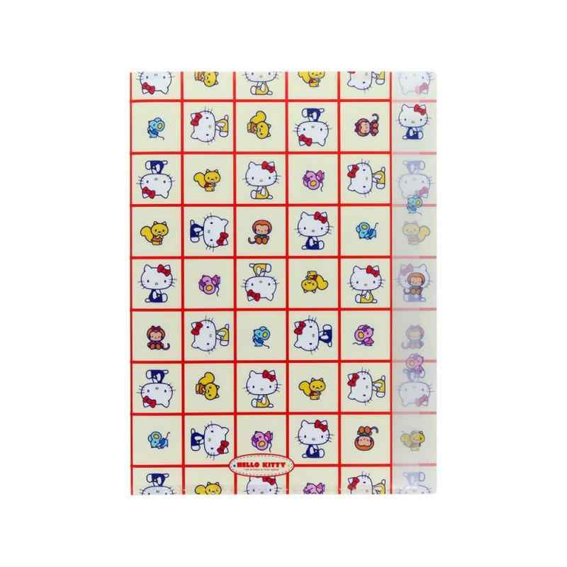 楽天市場】キティちゃん クリアファイル 5インデックス 文具 5P A4