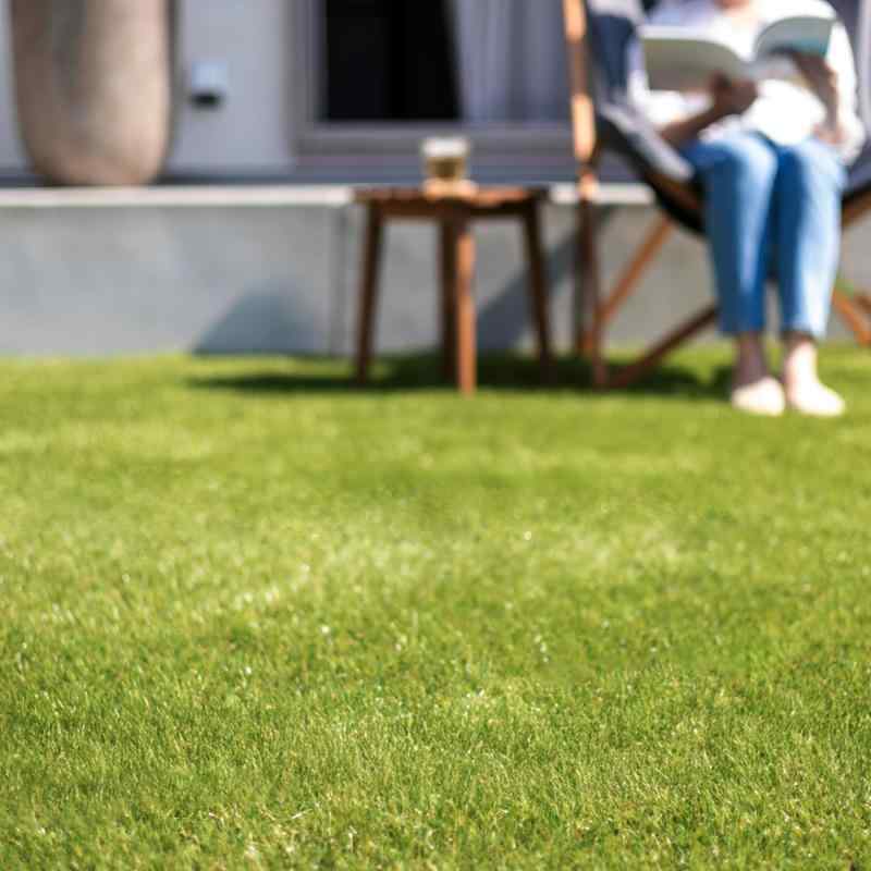 楽天市場】透水性人工芝 ショートパイル(NBA-1850SP 25026400