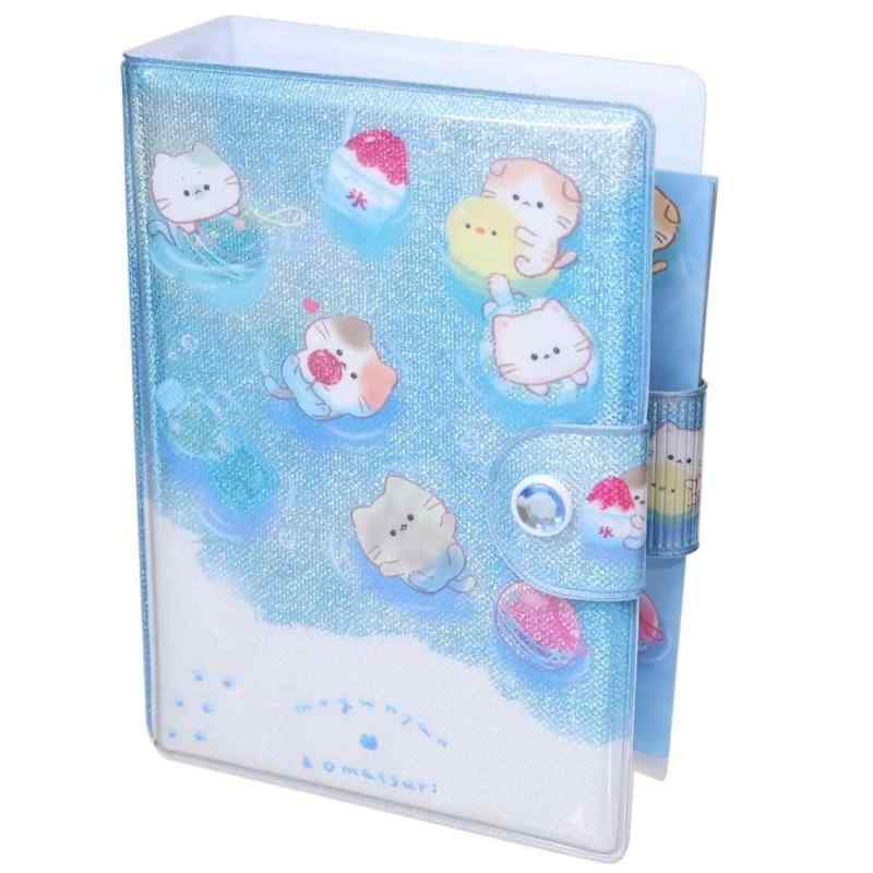 楽天市場】カミオジャパン シールバインダーブック ぽんぽんシマエナガ