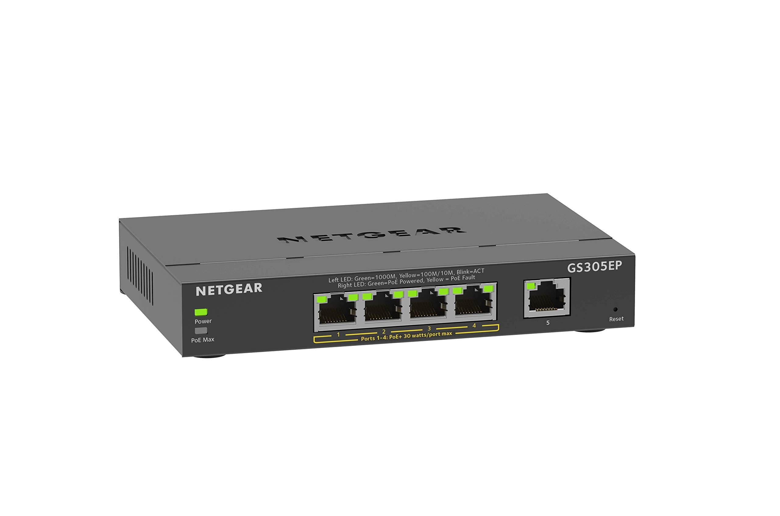 スイッチングハブ ネットワークハブ ギガビット対応 8ポート PoE+対応 10/100/1000Mbps アンマネージスイッチ 卓上型 小型 金属筐体 静音設計 オフィス 家庭用|スマイルセレクション