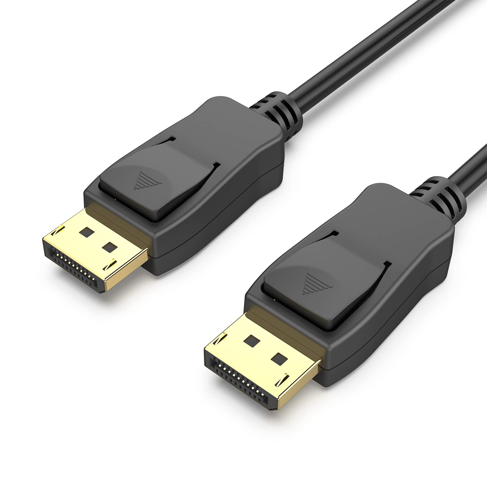 DisplayPort有線テレビ 雄-雄 挿し画伝わらす吊りひも 4K 60サイクル 3D相応う 7.1チャンネルサラウンドオーディオ相応う 黒いこと