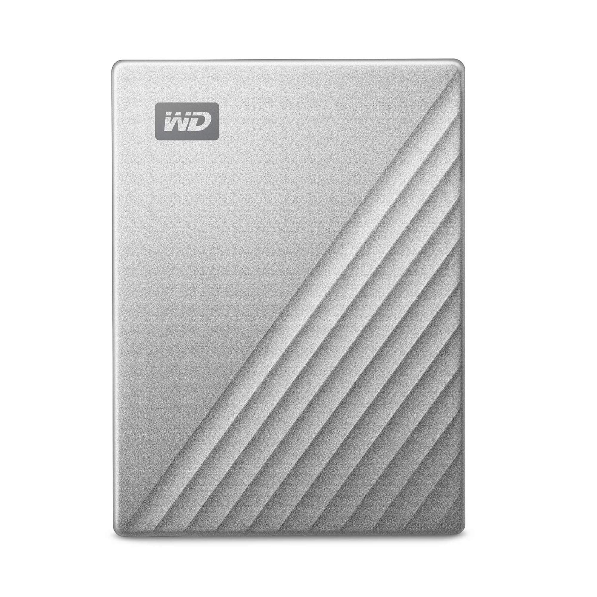 外付けハードディスク ポータブルHDD USB Type-C ブルー コンパクト 軽量 データ保存 バックアップ 持ち運び｜スマイルセレクション