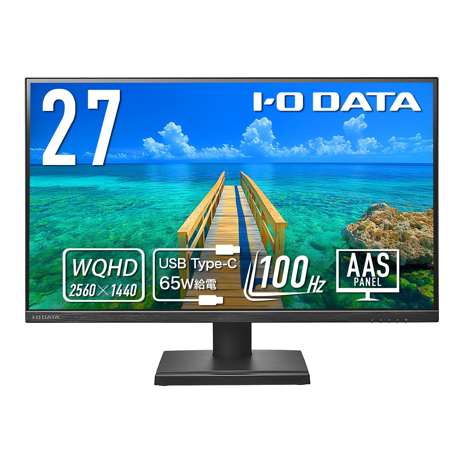 パソコン管する 27in WQHD 見せびらかす マイコン用管する 非光輝 ノングレア 液晶管する
