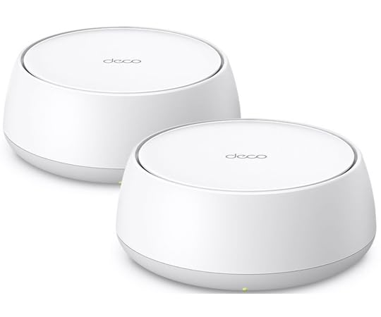 無線電話ローカルエリアネットワークルータ メッシュWi-Fi取り合わせ 2台書き割り デュアル周波数帯域 3.6Gbps 有線繋ぎ合わせる Wi-Fi 7 相応う 取りひろげる社会的単位 中継ぎ機