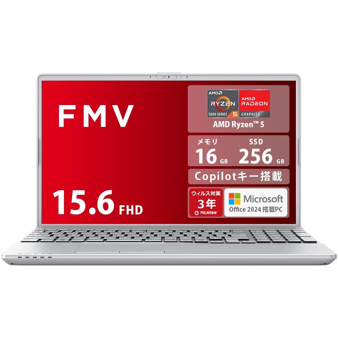 万覚え帳マイコン 15.6型 Windows積み上げる 黒いこと