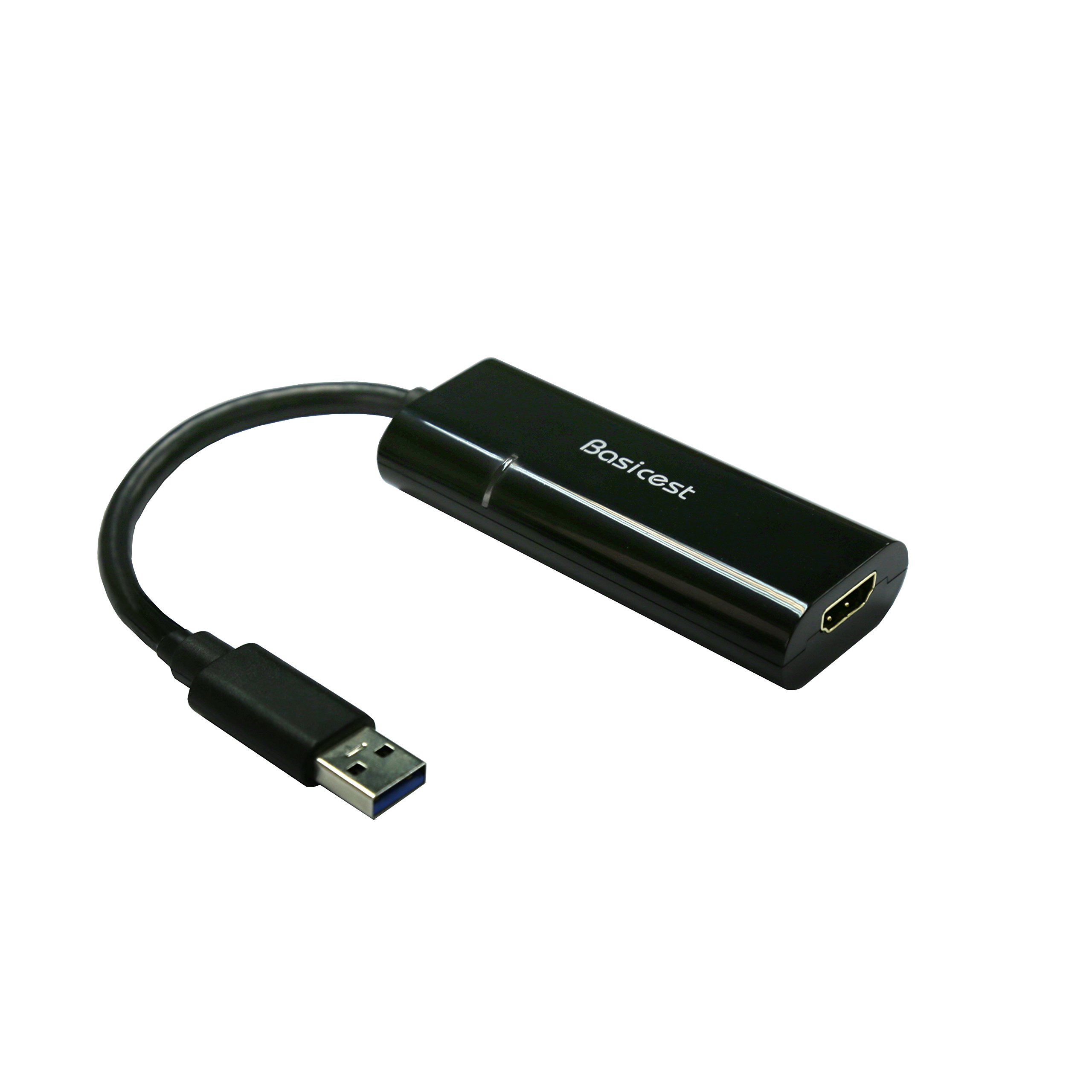 HDMI 取り替えっこアダプタ さし絵最終生産物 取り替えっこ有線テレビ 取り替えっこ繋ぎ USB3.0 USB2.0 インプット端子 最大限度解像力2048x1152 相応うos Windows 10 8 7 Vista Mac os 10.6以上 USB2階建てバス力強さ駆動動力