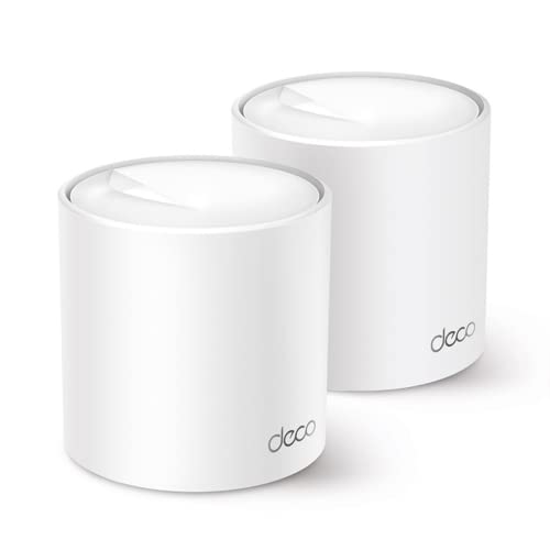 無線電話ローカルエリアネットワークルータ メッシュWi-Fi 6取り合わせ 2台仕掛ける デュアルダンス楽隊無線LAN 3.0Gbps 超弾丸道路無線LAN 6 網状組織設備 中継ぎ機