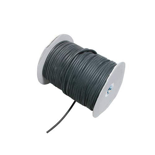 ゴムロープ 丸型 6mm 100m リール巻 合成ゴム 伸縮性 荷締め 固定 荷役 運搬 梱包 結束 丈夫 プロ仕様 日本製｜スマイルセレクション