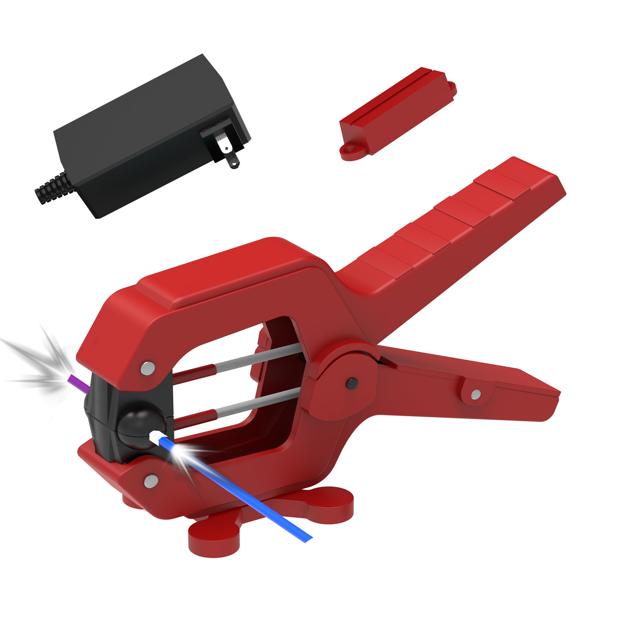 3D印刷人用 繊維溶接機 繋ぎ合わせる物の具 スプライサー ジョイナー フィラメントコネクタ 熱する器治具 ワット数 タイマー付き添い人