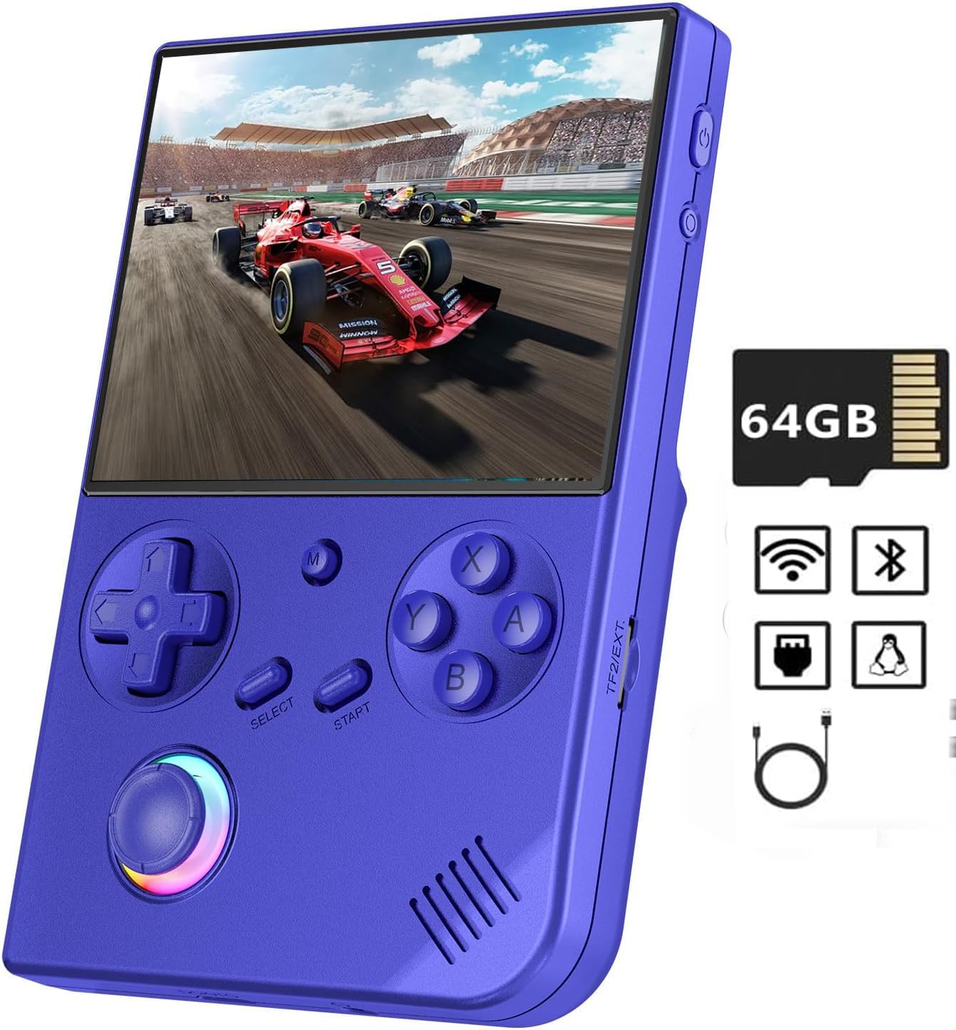 携帯ゲーム機 縦型 レトロゲーム機 本体 液晶 持ち運び 小型｜スマイルセレクション