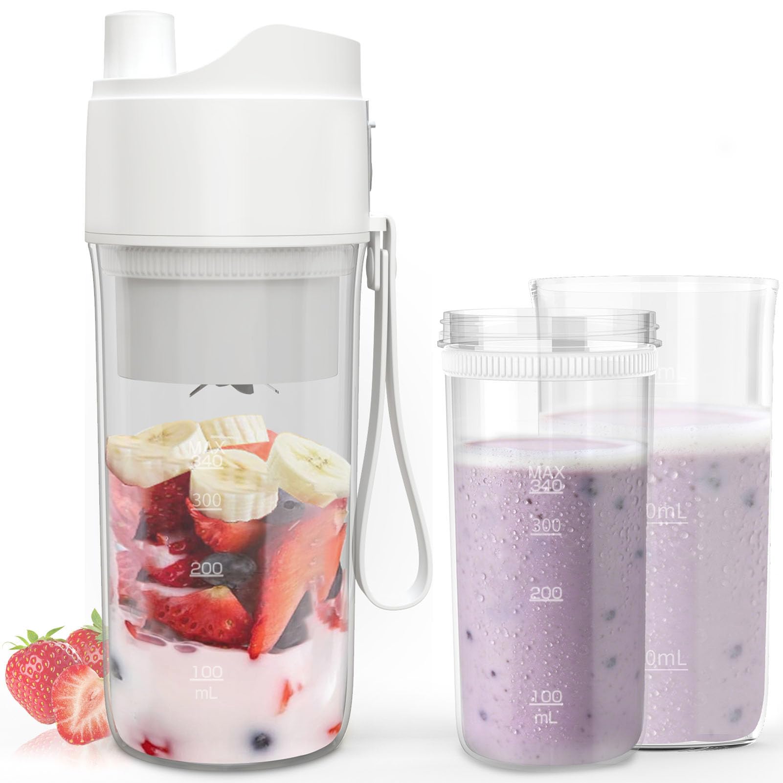 ミキサー コードレス 小型 ブレンダー USB申し受ける式 草片 果物 離乳食 持ちはこぶ 持ちはこぶ 御厨子所家電