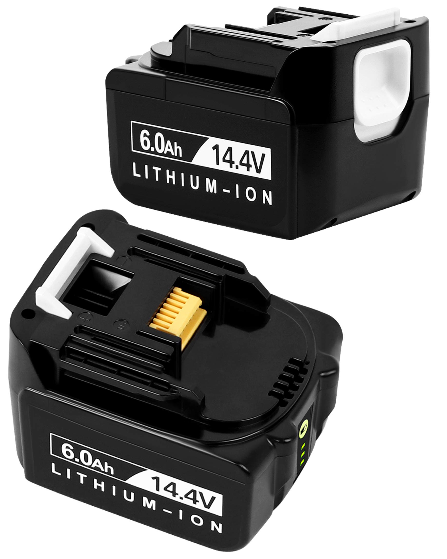 電動物の具用乾電池 14.4V リチウムイオン独居室 2個書き割り 取り替えっこ品 申し受ける式 ABS 電動物の具用 14.4V続きもの相応う 草刈機 洗い濯ぎ機 チェーンソー 集塵機 ブロアー 空気の状態入れ相応う