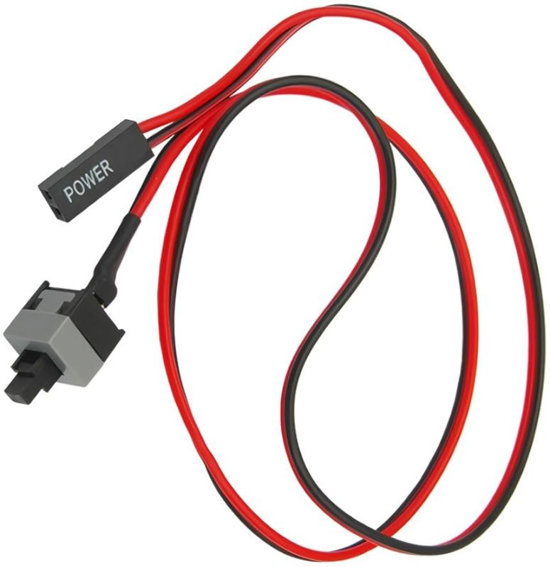 楽天市場】パソコン スイッチ リセットスイッチ 延長ケーブル