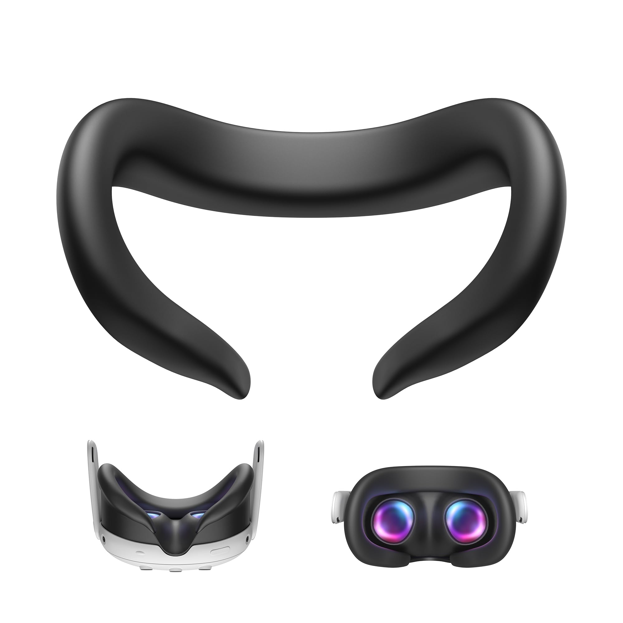 VR人間の顔取りまかなう ケイ素樹脂 人間の顔座布団 接顔部 通気性 光手抜かり押しとどめる 曇り押しとどめる心積もり 物の具不必要