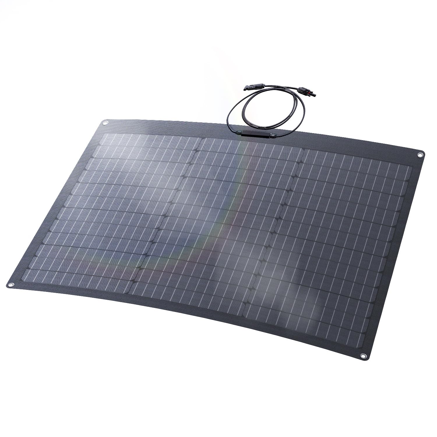 ソーラー発生一揃いの道具 柔性 取り付け型 リン酸鉄リチウム蓄電池 申し受ける能力のある フレキシブルソーラーパネル