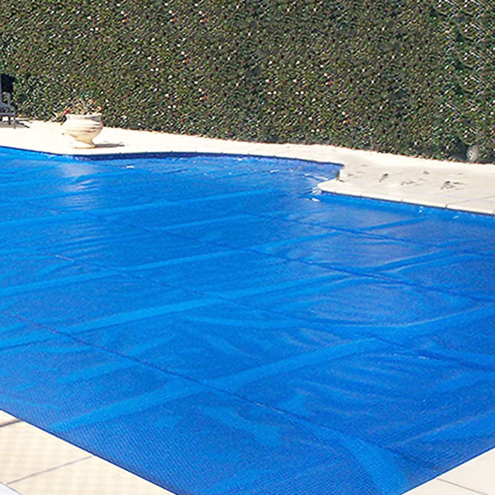 プールカバー ソーラープールカバー 防水シート 地上および地下スイミングプール用 550cmx300cm|スマイルセレクション